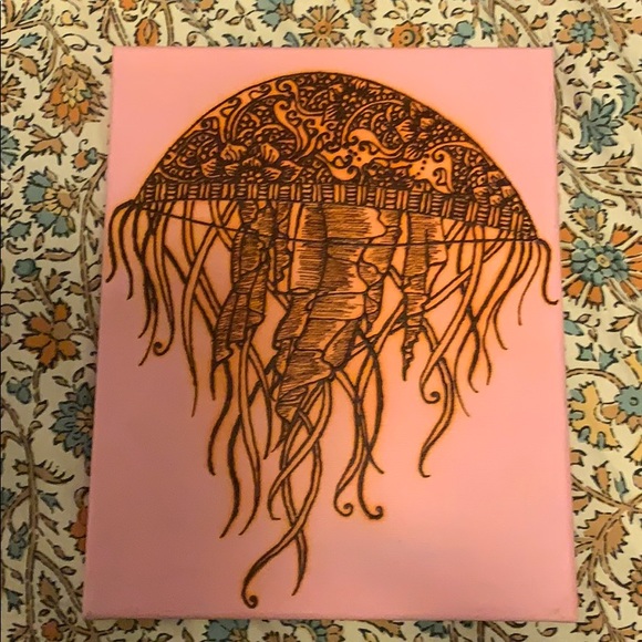 Other - Jellyfish Painting, New